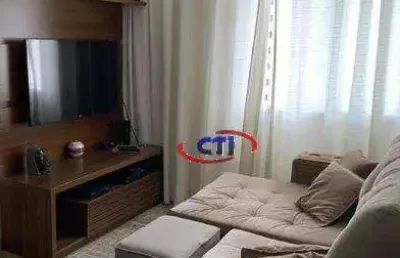 Apartamento à venda, 66 m² por r$ 450.000,00 - vila assunção - santo andré/sp