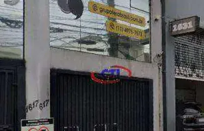 Galpão para alugar, 574 m² por r$ 17.000,00/mês - parque capuava - santo andré/sp