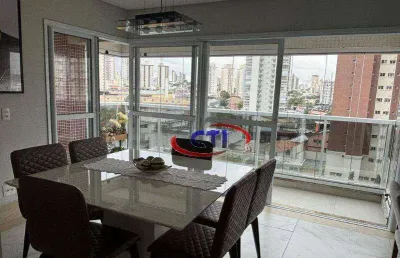 Apartamento com 3 dormitórios à venda, 132 m² por r$ 1.510.000,00 - vila américa - santo andré/sp