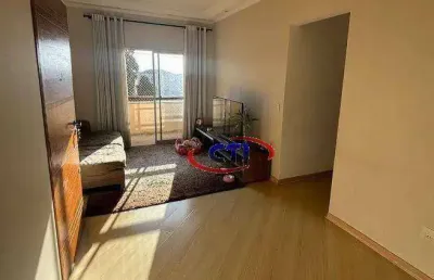Apartamento com 2 dormitórios à venda, 57 m² por r$ 310.000,00 - santa terezinha - são bernardo do campo/sp