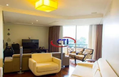 Apartamento com 3 dormitórios à venda, 248 m² por r$ 1.330.000,00 - vila gilda - santo andré/sp