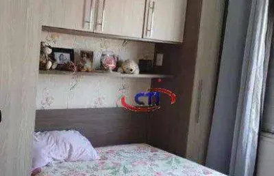 Apartamento com 2 dormitórios à venda, 54 m² por r$ 400.000,00 - planalto - são bernardo do campo/sp