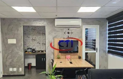 Sala à venda, 34 m² por r$ 300.000,00 - rudge ramos - são bernardo do campo/sp