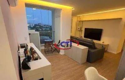 Apartamento com 2 dormitórios à venda, 69 m² por r$ 720.000,00 - rudge ramos - são bernardo do campo/sp