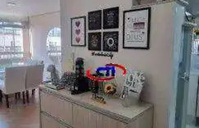 Cobertura com 4 dormitórios à venda, 153 m² por r$ 1.590.000,00 - centro - são bernardo do campo/sp