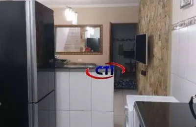 Sobrado com 2 dormitórios à venda, 163 m² por r$ 350.000,00 - aliança - ribeirão pires/sp