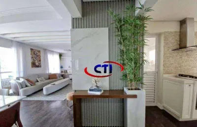 Apartamento com 3 dormitórios à venda, 123 m² por r$ 1.400.000,00 - centro - são bernardo do campo/sp