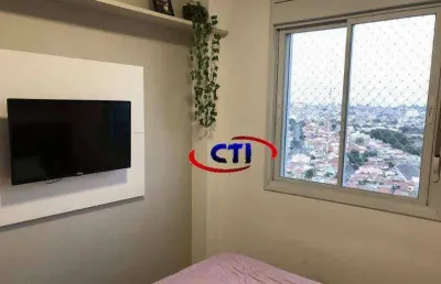 Apartamento com 2 dormitórios à venda, 52 m² por r$ 478.000,00 - rudge ramos - são bernardo do campo/sp