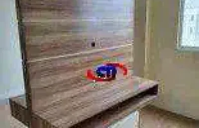 Apartamento com 2 dormitórios para alugar, 48 m² por r$ 1.994,20/mês - parque são vicente - mauá/sp