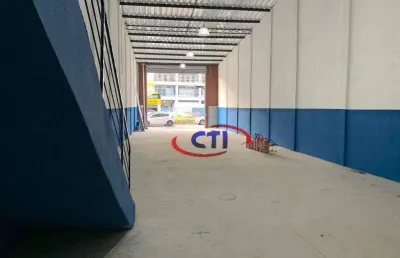 Galpão para alugar, 247 m² por r$ 8.000,00/mês - centro - são bernardo do campo/sp