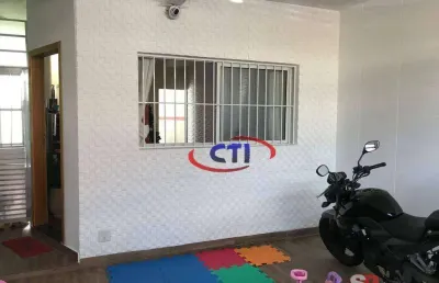 Sobrado com 3 dormitórios à venda, 240 m² - santa terezinha - são bernardo do campo/sp