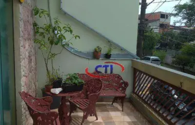 Sobrado com 4 dormitórios à venda, 225 m² por r$ 649.000,00 - jardim guapituba - mauá/sp