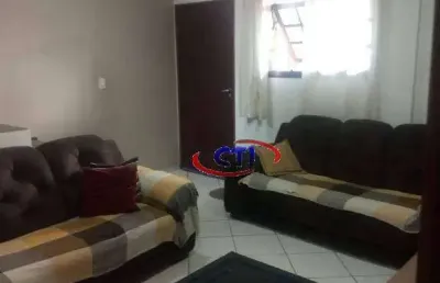 Sobrado com 3 dormitórios à venda, 126 m² - jardim las vegas - santo andré/sp