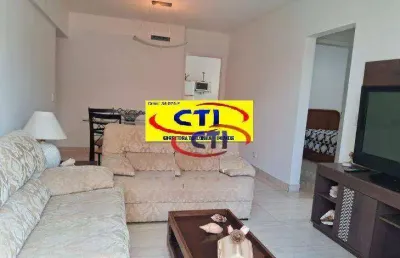 Apartamento cobertura com 2 dormitórios à venda, 140 m² por r$ 360.000 - enseada - guarujá/sp