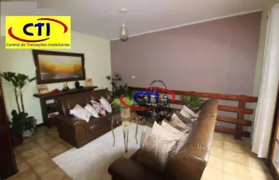 Sobrado à venda, 313 m² por r$ 1.450.000,00 - jardim pastoril - ribeirão pires/sp