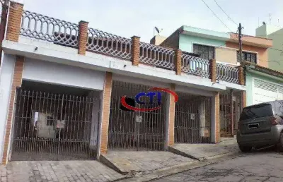 Casa com 3 quartos à venda na Rua Padre José Leite Penteado, Assunção, São Bernardo do Campo