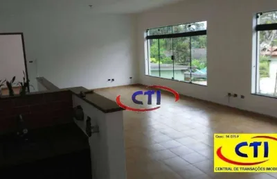 Casa com a/t 1000m² e a/c 200m² à venda, 204 m² por r$ 1.750.000 - balneário palmira - ribeirão pires/sp