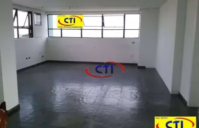 Sala para alugar, 63 m² por - rudge ramos - são bernardo do campo/sp