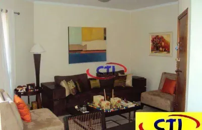 Apartamento com 3 suítes à venda, 140 m² - baeta neves - são bernardo do campo/sp