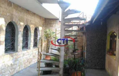 Casa com 4 quartos à venda na Rua Raimundo de Oliveira, Jardim Jamaica, Santo André