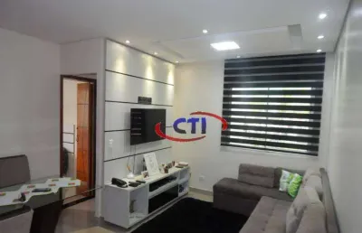 Apartamento à venda, 50 m² por r$ 270.000,00 - demarchi - são bernardo do campo/sp