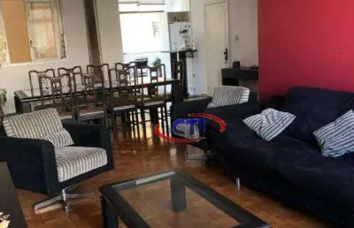 Apartamento com 4 dormitórios à venda, 232 m² - centro - santo andré/sp