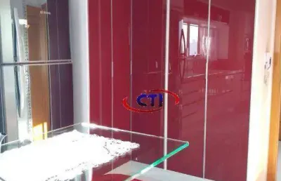 Apartamento triplex com 3 dormitórios à venda, 340 m² - nova petrópolis - são bernardo do campo/sp