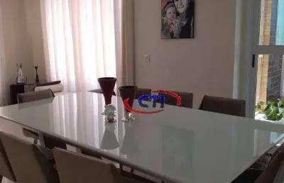 Cobertura triplex com 3 suítes à venda, 340 m²  - nova petrópolis - são bernardo do campo/sp