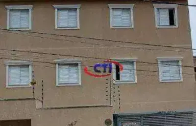Cobertura com 2 dormitórios à venda, 72 m²  jardim las vegas - santo andré/sp