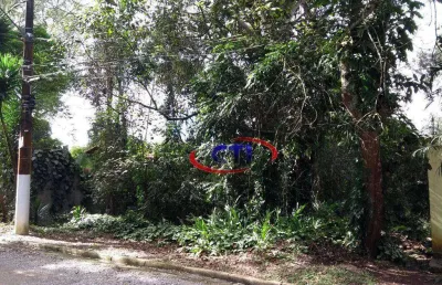 Terreno em condomínio fechado  à venda, 510 m²  - sítio jandaia - são bernardo do campo/sp