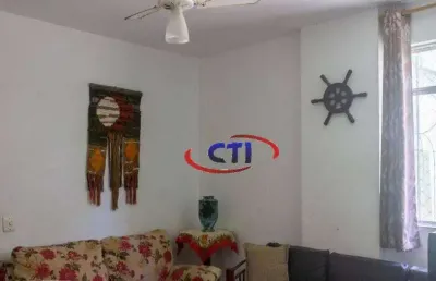 Apartamento com 1 dormitório à venda, 62 m² por r$ 240.000,00 - aviação - praia grande/sp
