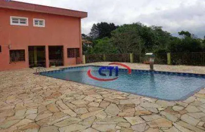 Casa com 4 dormitórios à venda, 449 m² - suíssa - ribeirão pires/sp