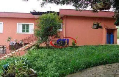 Chácara com casa com 4 dormitórios à venda, 2240 m² - suíssa - ribeirão pires/sp