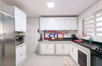Casa com 3 dormitórios à venda, 178 m² por r$ 720.000,00 - jordanópolis - são bernardo do campo/sp