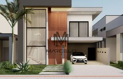 Casa em condomínio á venda condomínio parque taua araçari londrina