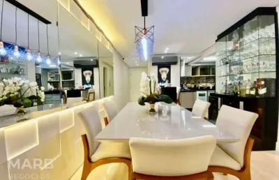 Apartamento com 3 dormitórios à venda, 209 m² por r$ 2.750.000,00 - agronômica - florianópolis/sc