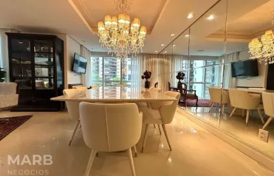 Apartamento 3 suítes  à venda, 222 m² por r$ 4.780.000 - agronômica - florianópolis/sc