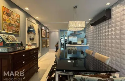 Apartamento com 2 dormitórios à venda, 108 m² por r$ 2.100.000,00 - agronômica - florianópolis/sc