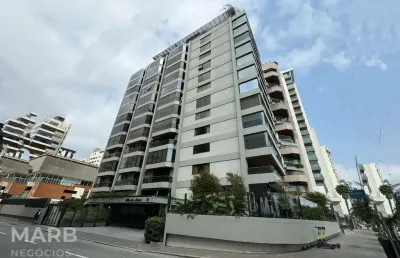 Apartamento com 4 dormitórios à venda, 483 m² por r$ 10.500.000,00 - centro - florianópolis/sc