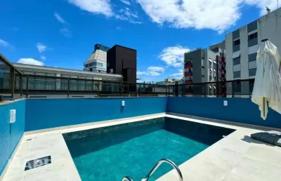 Cobertura  3 dormitórios à venda, 221 m² por r$ 2.390.000 - centro - florianópolis/sc