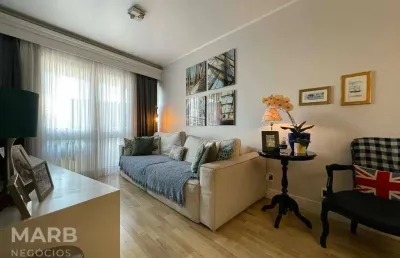 Apartamento com 3 dormitórios à venda, 106 m² por r$ 830.000,00 - centro - florianópolis/sc