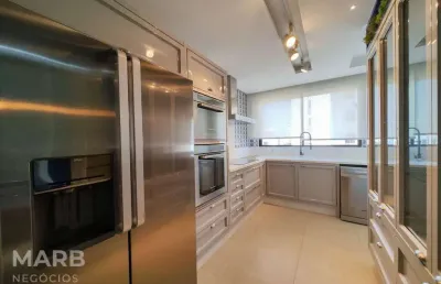 Cobertura com 3 dormitórios à venda, 277 m² por r$ 3.500.000,00 - centro - florianópolis/sc
