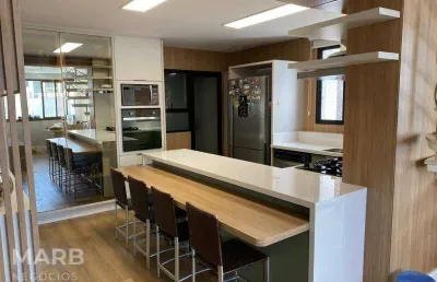 Cobertura com 4 dormitórios à venda, 256 m² por r$ 3.200.000,00 - agronômica - florianópolis/sc