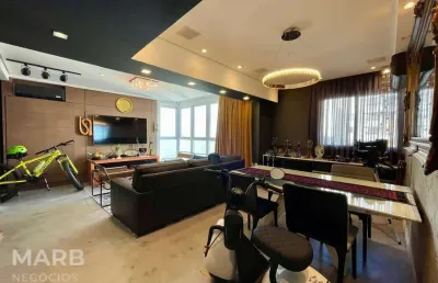 Apartamento com 1 dormitório à venda, 77 m² por r$ 1.300.000,00 - centro - florianópolis/sc