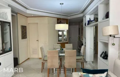 Apartamento com 3 dormitórios à venda, 109 m² por r$ 1.600.000,00 - centro - florianópolis/sc