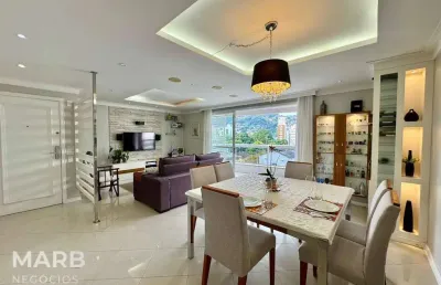 Apartamento com 4 dormitórios à venda, 154 m² por r$ 1.890.000,00 - centro - florianópolis/sc