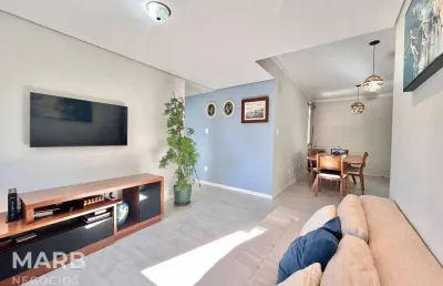 Apartamento com 2 dormitórios à venda, 90 m² por r$ 850.000,00 - centro - florianópolis/sc