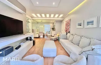 Apartamento à venda, 109 m² por r$ 1.490.000,00 - centro - florianópolis/sc