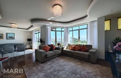 Apartamento com 4 dormitórios à venda, 178 m² por r$ 2.500.000,00 - agronômica - florianópolis/sc