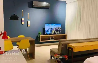 Studio com 1 dormitório à venda, 51 m² por r$ 495.000,00 - centro - florianópolis/sc